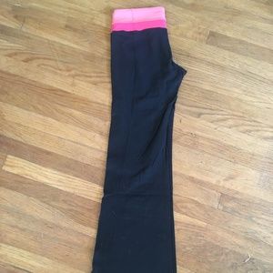 lululemon groove pants (reversible)